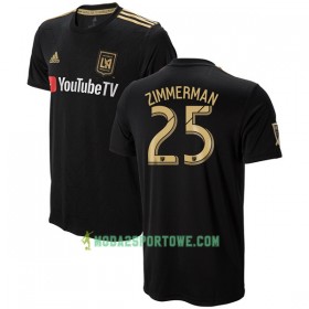 Koszulka Los Angeles FC Zimmerman 25 Domowe Stroje Piłkarskie 2018/19 Krótki Rękaw